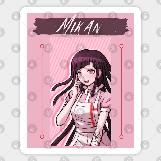 Mikan: Danganonpa 2 Magnet by TheMochiLife